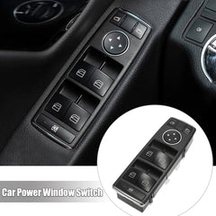 Mercedes-Benz E-CLASS W212 3 Pin Window Black Switch Compatible with 204/212/207 2128208210 Tag-SW-06