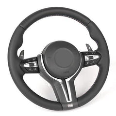 BMW F10 Steering Wheel featuring ergonomic design and premium materials for enhanced driving control.
