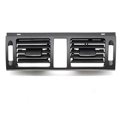 Front Center Black AC Vent Grille 2048300354-9116 Compatible With Mercedes Benz C-Class W204 2007-2011