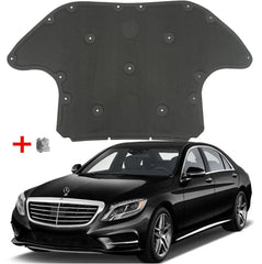 Hood Insulation Panel Bonnet Liner Pad 2226820026 2226824501 Compatible With MERCEDES-BENZ S-CLASS W222