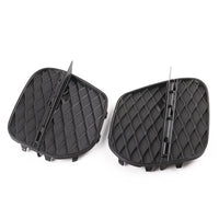 Fog Lamp Cover With Chrome Left 51117222859 & Right 51117222860 Compatible With BMW X5 E70 (2011-2014 ) Tag No.493