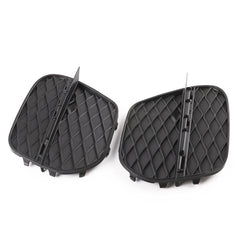 Fog Lamp Cover With Chrome Left 51117222859 & Right 51117222860 Compatible With BMW X5 E70 (2011-2014 )