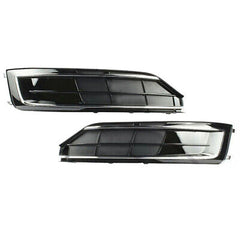 Fog Lamp Cover Left 4H0807679AA & Right 4H0807682AA Compatible With AUDI A8 (2013-2016) Fog No.62 (2013-16)