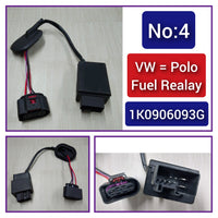 Fuel Pump Control Module 1T0906093E 1T0906093 1K0906093G Compatible with VW BEETLE (5C1, 5C2) | FUSCA | BJALLA & JETTA IV (162, 163, AV3, AV2) | JETTA / CLASICO | VENTO & POLO V Saloon (602, 604, 612, 614) | VENTO & VENTO (602, 604) Tag-FR-04