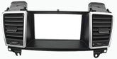 Black Center AC Vent Assay Small 1668300054 Compatible With Mercedes Benz GL-Class W166, GLS W166 & ML-Class W166