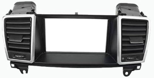 Black Center AC Vent Assay Small 1668300054 Compatible With Mercedes Benz GL-Class W166, GLS W166 & ML-Class W166