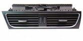 Audi A4 Black AC Vent Grille Assembly Center Right Left Set