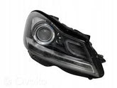 Headlight Headlamp Left A2048204339 & Right A2048204439 (Without Blaster) Compatible With MERCEDES-BENZ C-CLASS (W204) 2011-2014