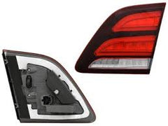 Dicky Light Assy Set Left A1669065901 & Right A1669066001 Compatible With MERCEDES BENZ M-CLASS W166 & GLE CLASS W166 (2015-2019) Tag-DLM-103