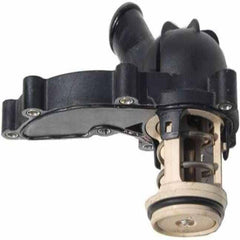 Thermostat Assembly (Elbow) 06E121111AC Compatible With AUDI A4 B8 (8K2) | A4 / S4 & A6 C7 (4G2, 4GC) | A6 / S6