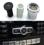 CD Player Rotary Assembly Model C A2049000108-1-Q3 Compatible With C-CLASS W204 & GLS W212 & E-CLASS W207 CLS W218 W166 & W156 & W176 & W172