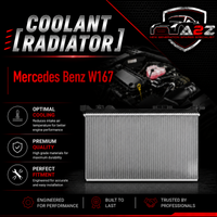 Coolant Radiator 1675006401 Compatible With Mercedes Benz W167