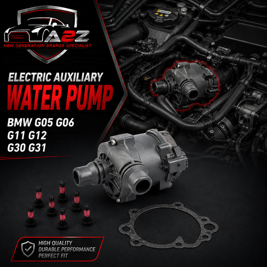 Electric Auxiliary Water Pump 11518482744 11518637952 Compatible With BMW G05 G06 G11 G12 G30 G31