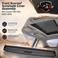 Front Sunroof Sunshade Cover Assembly 54102757016 54102755848 54102755849 Compatible with Mini Cooper R55 R56 2007-2016