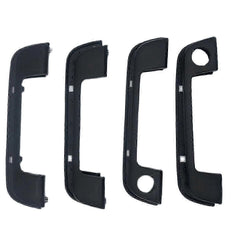 Door Handle Set (Set Of 4) Lift 51218122441 & Right 51218122442 Compatible With BMW 5 Series E34 (1995-98)