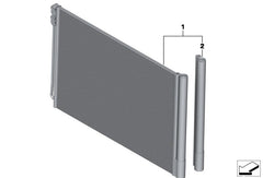 AC Condenser 64509109723 64509255983 Compatible with BMW 5 Series (F10) & 5 Gran Turismo (F07) & 6 Coupe (F13) & 7 Series (F01, F02, F03, F04)