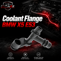 Coolant Flange 17111438820 17107500745 Compatible With BMW X5 E53