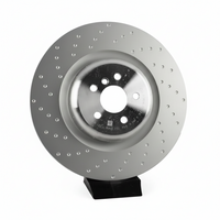 Rear Brake Disc Left 34206896221 Compatible With BMW X5 G05
