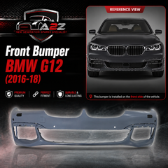 Front Bumper 51118064751 Compatible With BMW G12 (2016-18)