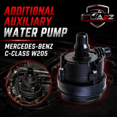 Additional Auxiliary Water Pump 0005004386 0005001486 0005003500 For MERCEDES-BENZ C-CLASS W205 & E-CLASS W213, S-CLASS W223 Tag-A-11