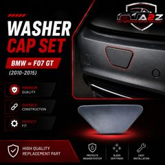 BMW = F07 GT (2010-2015) Washer Cap Set. Ref No 51117248063 = L.H, 51117248064 = R.H Tag 453