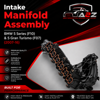 Intake Manifold Assembly 11618511363 11617800088 Compatible With BMW 5 Series (F10) & 5 Gran Turismo (F07) & 7 Series (F01, F02, F03, F04)