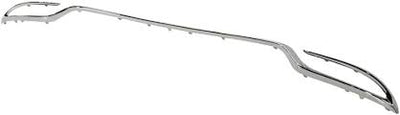 Rear Bumper Chrome 1668858025 Compatible With MERCEDES-BENZ C-CLASS W205 2015-2021 Tag No.125