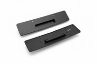 Front Bumper License Number Holder 1668850681 A1668850681 Compatible With MERCEDES-BENZ M-CLASS (W166) & GLE W166 2012-2019 Tag-BG-106