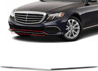 Front Bumper Chrome 2138850300 Compatible With MERCEDES BENZ E-CLASS W213 2016-2020 Tag No.206
