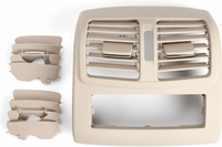 Rear Ac Vent Grille (With Hole) 2128301354-9116 2128301354-8R99 2128301354-1148 Compatible With MERCEDES BENZ E-CLASS W212