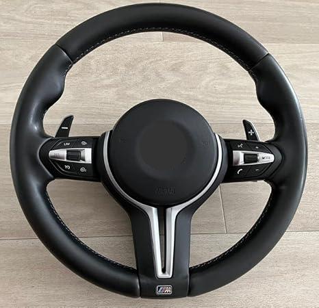 BMW F10 Steering Wheel featuring ergonomic design and premium materials for enhanced driving control.