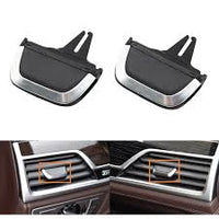 Front Air Conditioner Back Ac Vent Grille Outlet Tab Clip Slider Repair Kit 64229299497 64229299499 Compatible With BMW 7 Series G11 G12 (Set Of 2)