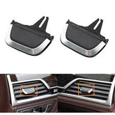 Front Air Conditioner Back Ac Vent Grille Outlet Tab Clip Slider Repair Kit 64229299497 64229299499 Compatible With BMW 7 Series G11 G12 (Set Of 2)