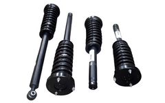 Air To Manual Suspension Conversion Kit Front & Rear (Set Of 4) Compatible With MERCEDES BENZ S-CLASS W221