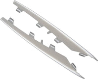 Fog Lamp Cover With Chrome Left 51117222859 & Right 51117222860 Compatible With BMW X5 E70 (2011-2014 ) Tag No.493