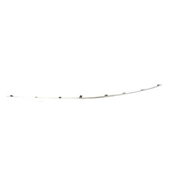 Rear Bumper Chrome 51127289755 Compatible With BMW 3 Series (F30, F80) 2012-2015 Tag No.54