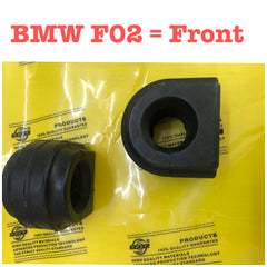 Front Stabilizer Sway Bar Bushing Kit 31356775429 Compatible With BMW 7 Series (F01,F02 F03, F04)