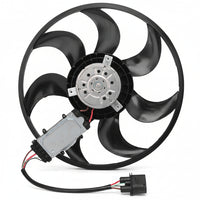 Engine Cooling Fan Motor Fan Assembly (Big) 7L0959455G Compatible With AUDI Q7 (4LB) & PORSCHE CAYENNE (9PA) & VW TOUAREG (7LA, 7L6, 7L7)