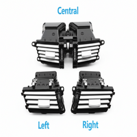 Ac Vent Grille Assembly Center 2128302554 & Right 2128300254 & Left 2128300154 Compatible With MERCEDES BENZ E-CLASS W212