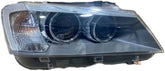 Complete Headlight Assembly (Xenon Performance) Left 63117276991 & Right 63117276992 (Without Blaster) Compatible With BMW X3 F25 (2011-2013) Projector Tag No.67