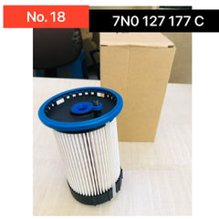 Fuel filter E424KP & E424KPD217 & 7N0127177C & KX342KX592 Compatible With AUDI Q3 (8UB, 8UG) Tag 18