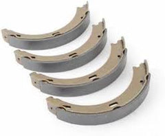 Rear Parking Brake Shoe Set 2034200120 Compatible With MERCEDES-BENZ C-CLASS (W203) & CLK (C209) & SLK (R171)