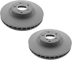 Front Brake Disc Set 2044210000 2044212912 2114211012 2114211312 2114211412 Compatible With MERCEDES-BENZ CLS (C219) & E-CLASS (W211) & SL (R230)