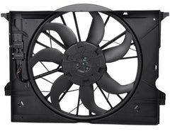 Engine Radiator Cooling Fan Assembly 2115001693 Compatible With MERCEDES-BENZ CLS (C219) & E-CLASS (W211)