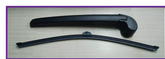 Rear Wiper Blade (16 Inch) With Arm Compatible with AUDI Q7 N.M Tag-WBR-17