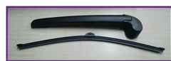 Rear Wiper Blade (16 Inch) With Arm Compatible with AUDI Q7 N.M Tag-WBR-17