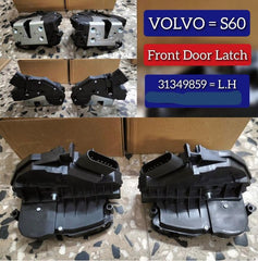 Front Left Door Lock Latch Actuator 31349859 Compatible With VOLVO S60 II (134) & S60 II Cross Country (134)