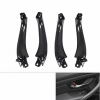 Inner Door Handle Outer Cover Set 51419109611 51419109612 Compatible With BMW X3 X4 G01 G02 G08 F97