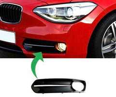 Fog Lamp Cover Compatible With BMW 1 Series F20 2012-2015 Fog Lamp Cover Left 51117341611 & Right 51117341612 Tag-FC-486