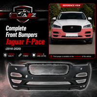 Complete Front Bumper T4A5644LML Compatible With Jaguar F-Pace (2016-2020) Tag No.624